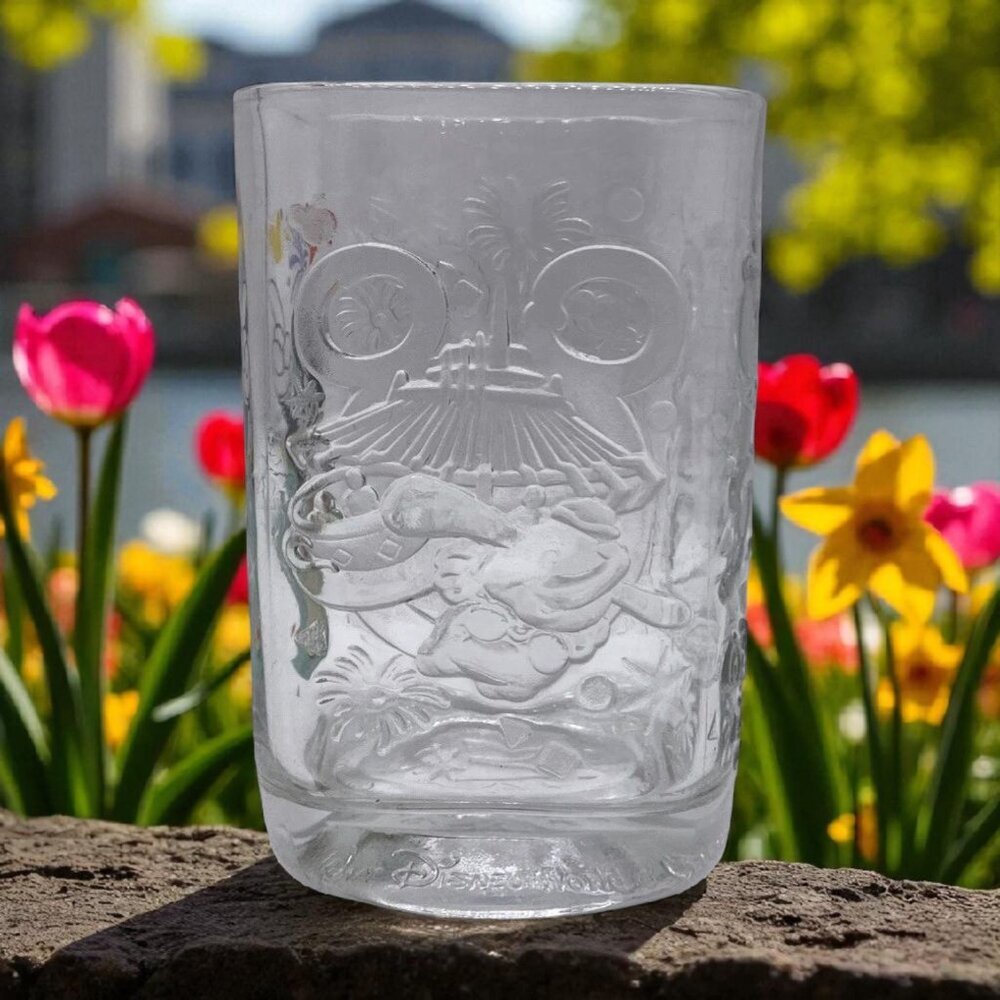 Disney & McDonald's - Vintage Commemorative Two Glasses Mickey Mouse - Year 2000 - Picture 5 of 8